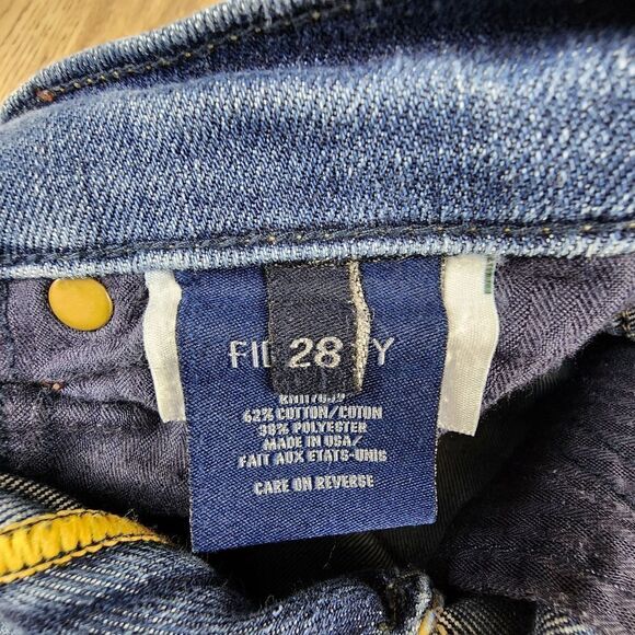 Fidelity Lily Bootcut Jeans size 28 - Picture 7 of 8